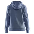 Blaklader Damen Kapuzensweater 3D Blau (limitiert) L